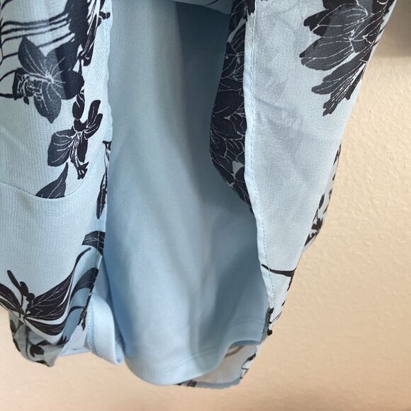 INC Mini lined mini dress long sheer sleeves NWT Size XS - Picture 7 of 11